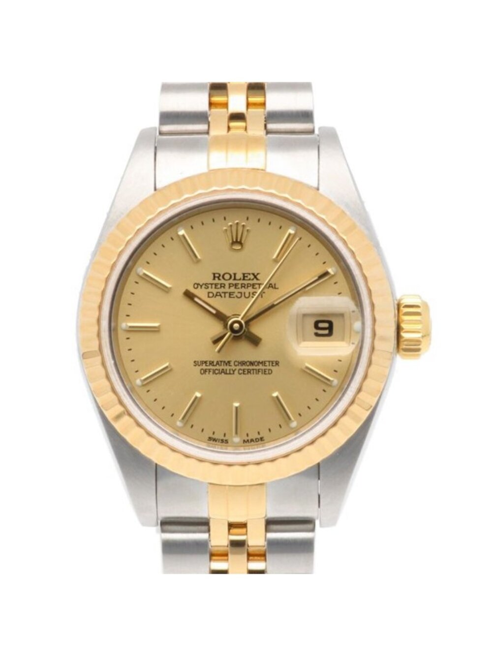 Rolex Datejust Oyster Perpetual Watch Stainless Steel Automatic